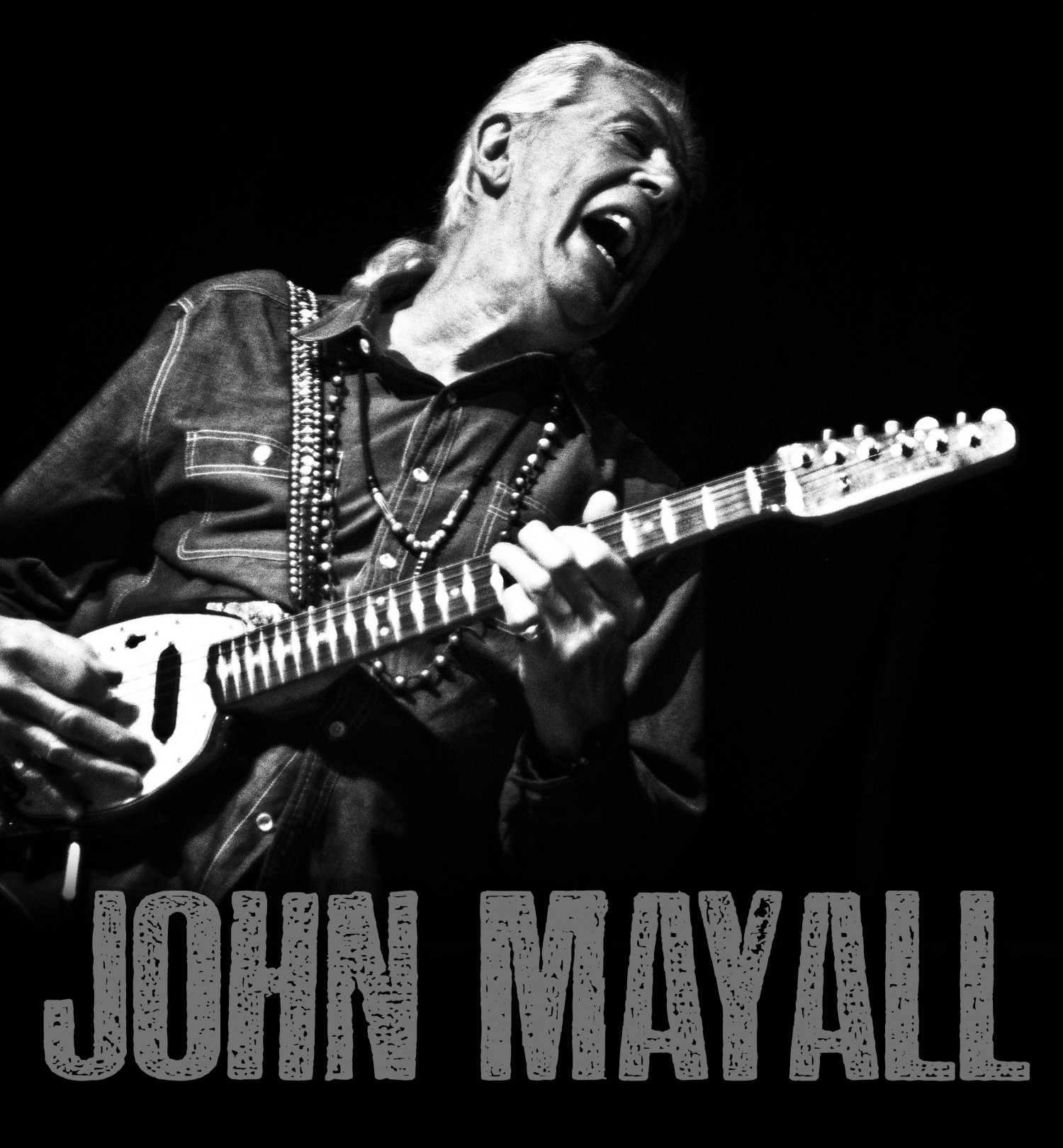 RESCHEDULED John Mayall Show The Lyric Theatre